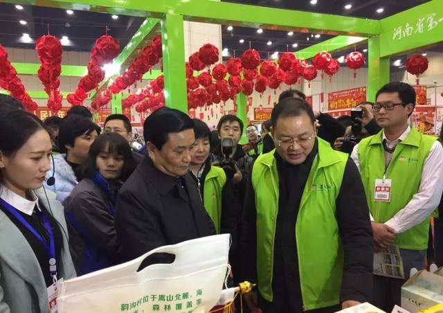 打造永不落幕的富民成果展——副省長武國定談精準扶貧與農(nóng)副土特產(chǎn)品發(fā)展